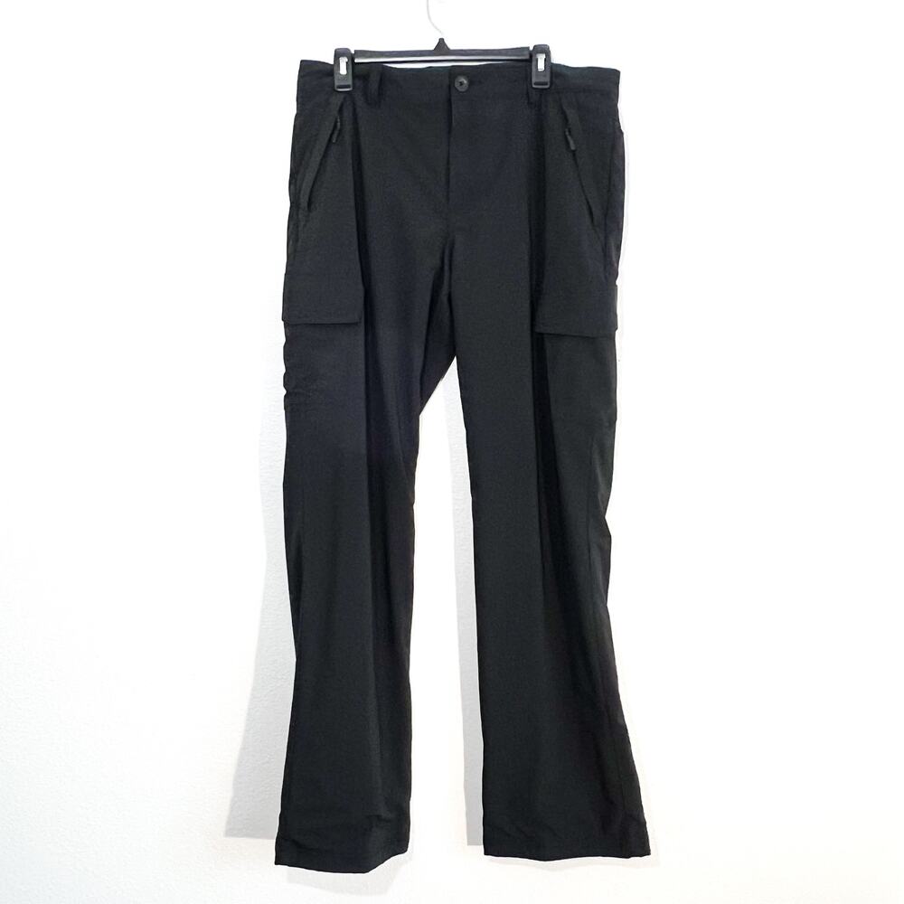 Eddie Bauer Fleece Lined Pants Womens 16T Outdoors Hiking Camping Winter Cozy